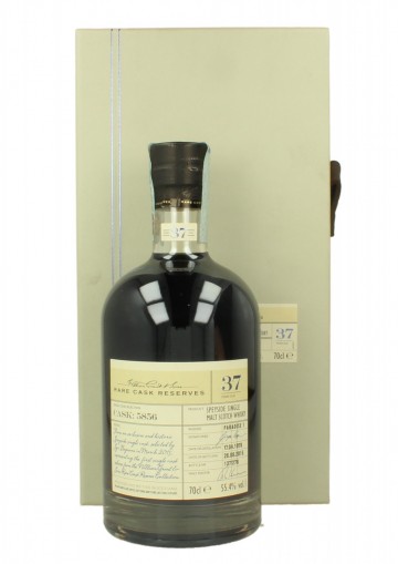 RARE CASK RESERVE 37yo 1978 2015  70cl 55.4% OB - Paradise 1 #5856