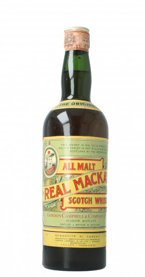 Real Mackay all malt Scotch Whisky 1960 circa 75cl 43%