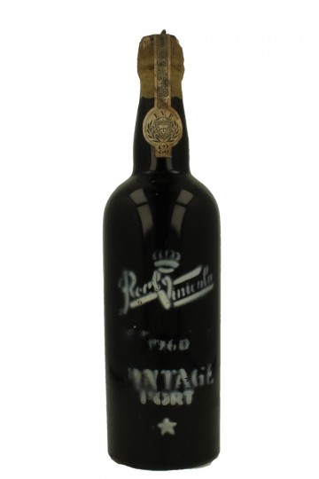 Real VInicola Port Vintage 1960 75cl 20%