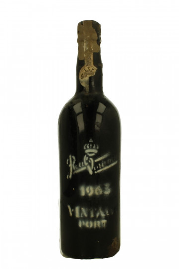 Real VInicola Port Vintage 1963 75cl 20%