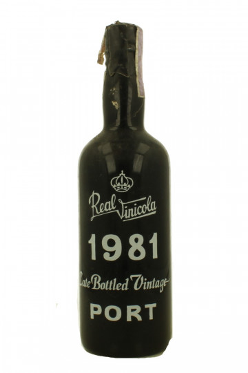 Real VInicola Port Vintage 1981 75cl 20% Late Bottle Vintage