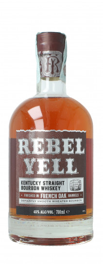 Rebel Yell Kentucky Straight Bourbon Whiskey 70cl 45%