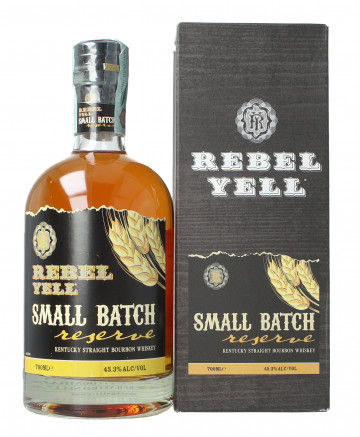 Rebel Yell Kentucky Straight Bourbon Whiskey 70cl 45.3%