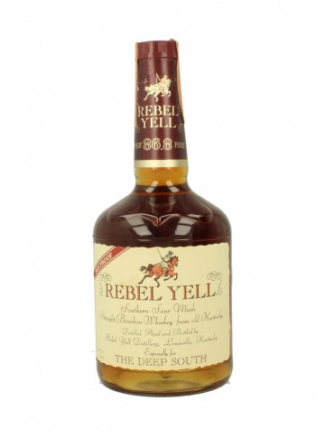 REBEL YELL  KENTUKY STRAIGHT    75CL 86,8 PROOF %