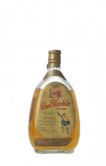 Red Hackle   Blended  Scotch Whisky Bot.1930/40's 75cl 43% Spring cap- Sposetti Inport