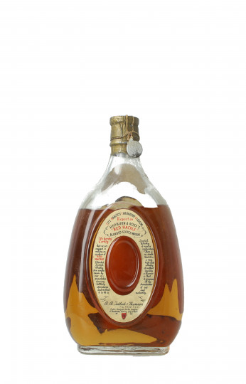Red Hackle   Blended  Scotch Whisky Bot.1930/40's 75cl 43% Spring cap- Sposetti Inport