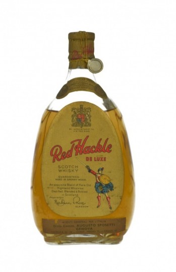 RED HACKLE  Bot.50's 75cl 43% - Blended