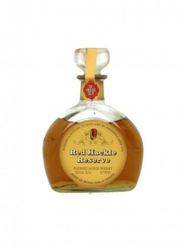 RED HACKLE Reserve 12yo Bot.80's 26-2/3 Fl.Ozs 75&deg;proof - Blended
