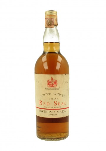 RED SEAL  HILL THOMSON    BOTTLED IN THE 60/70'S 75 CL 43 %