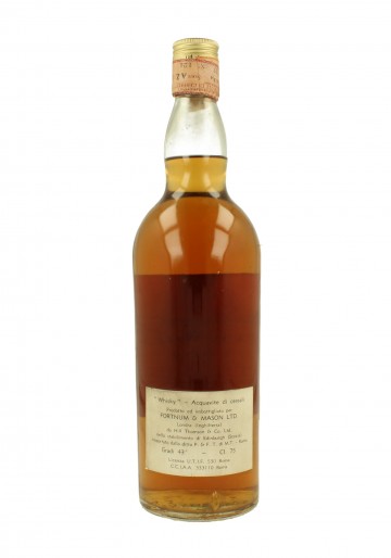 RED SEAL  HILL THOMSON    BOTTLED IN THE 60/70'S 75 CL 43 %