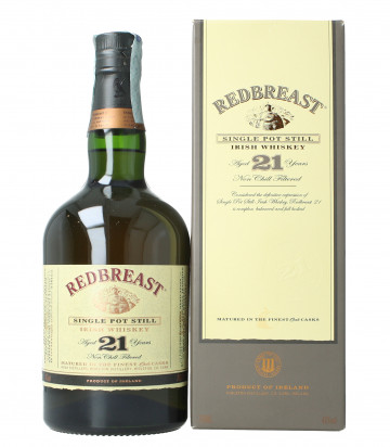 Redbreast Irish whiskey 21 Years Old 2013-2016 bottled 70cl 46% L3245....