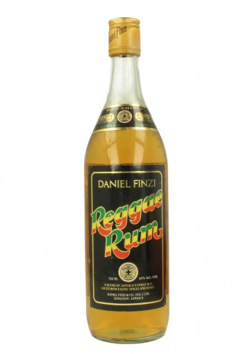 REGGAE RUM 75cl 43% Daniel Finzi & co.