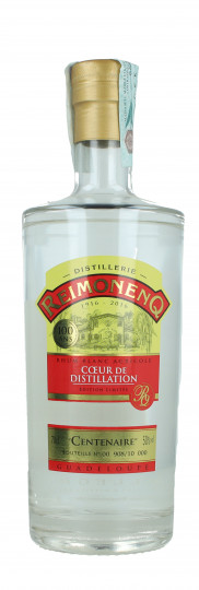 REIMONENQ BLANC CENTENAIRE Agricole Rum 70cl 40%