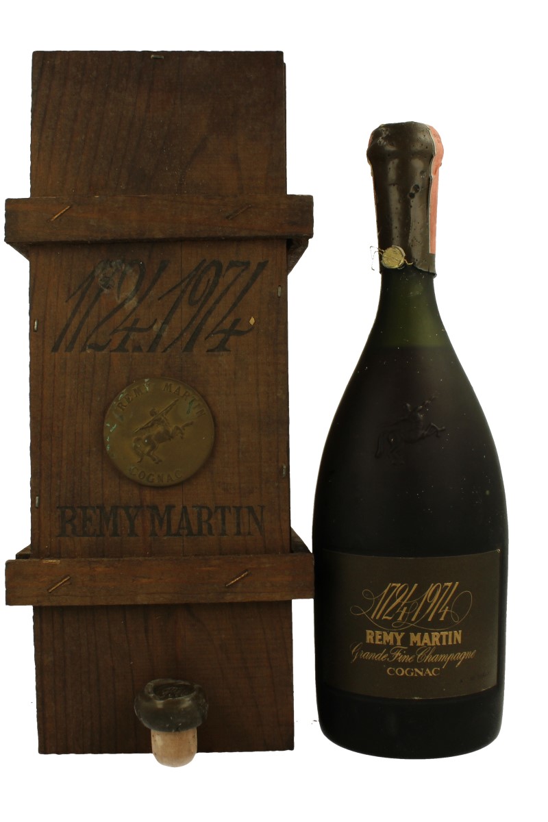 REMY MARTIN 1724-1974 Anniversaire Grande Fine Champagne