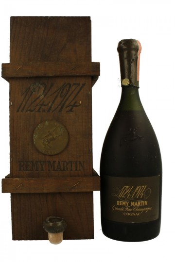 REMY MARTIN 1724-1974 Anniversaire Grande Fine Champagne 75cl 40%