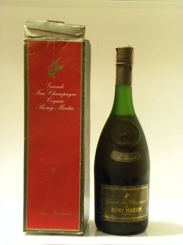 REMY MARTIN AGE INCONNU GRANDE FINE CHAMPAGNE 75 CL 40%