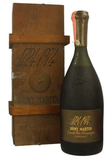 Remy Martin Cognac 1974 75cl 40% Premier Cru 1724-1974 Anniversary