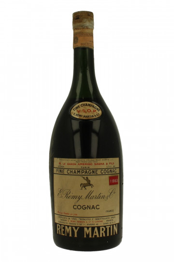 REMY MARTIN Cognac VSOP Bot. 60's 150cl 40% OB  -White label
