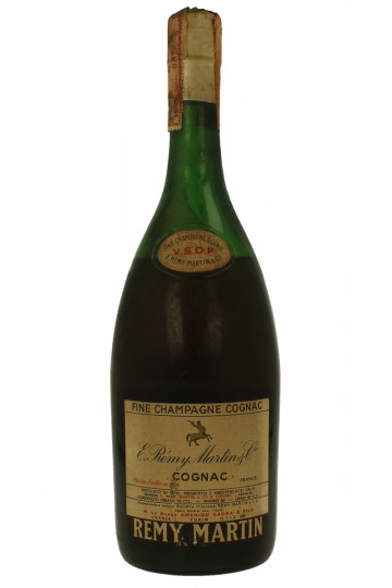 REMY MARTIN Cognac VSOP Bot. in the  60'S /70's 75cl 40% OB  -White label