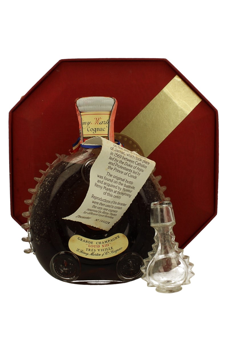 Buy original Cognac Remy Martin Louis XIII Magnum Decanter with