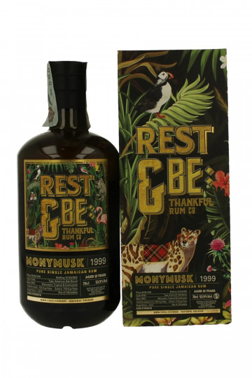 Rest & Be Thankful - Monymusk MPG 22 years old 1999 70cl 53.9%