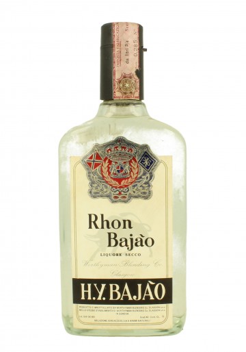 RHON BAJAO Bot.60/70's 75cl 40% Worthyman