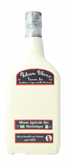Rhum agricole bio  Neisson 70cl 55%
