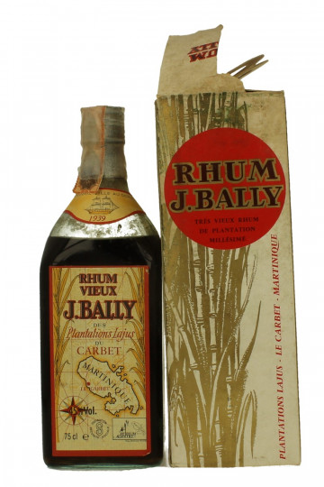 RHUM BALLY 1939 75cl 45% Plantations Lajus Du Carbet - Rhum Vieux Agricole