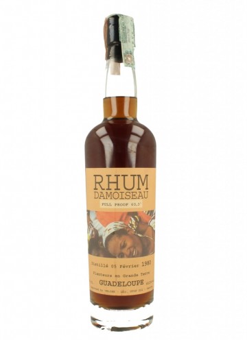 RHUM DAMOISEAU 1980 2002 70CL 60,3%