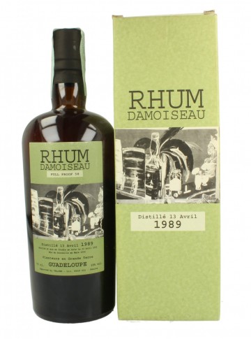 RHUM DAMOISEAU 1989  70 CL 58 %