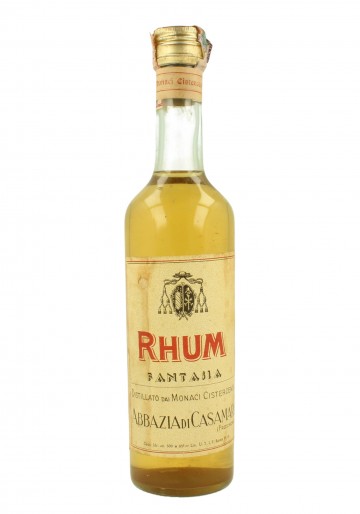 RHUM FATASIA Bot.50/60's 50cl 65% Monaci Cistercensi