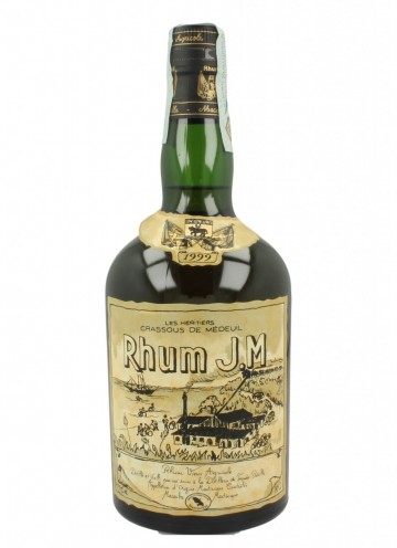RHUM J. M. 1999 2009 70CL 47,9%
