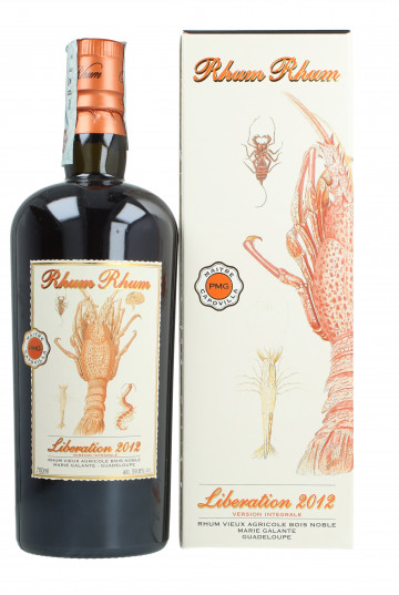 Rhum Rhum Liberation 2012 70cl 59.8% Velier -