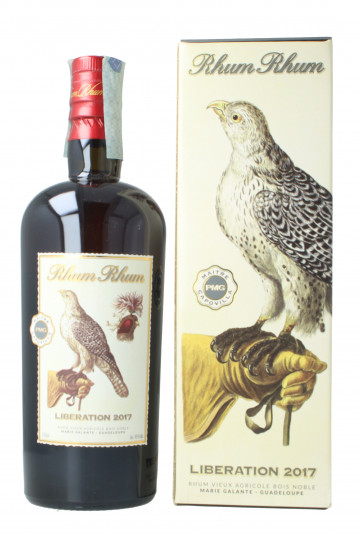 Rhum Rhum Liberation 2017 70cl 58.4% Velier -