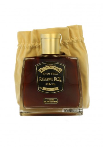 RHUM VIEUX AGRICOLE - REIMONENQ RESERVE RQL  70 CL 44 %