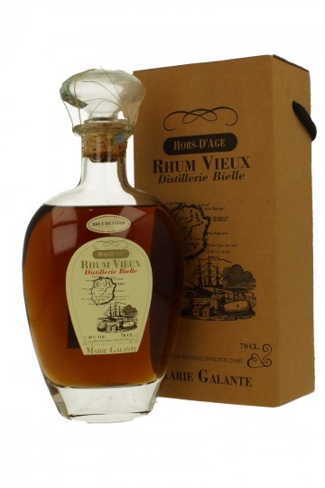 RHUM VIEUX BIELLE 70cl 49% HOR'S D'AGE