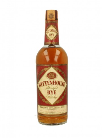 RITTENHOUSE  RYE STRAIGHT  75 CL 43 %