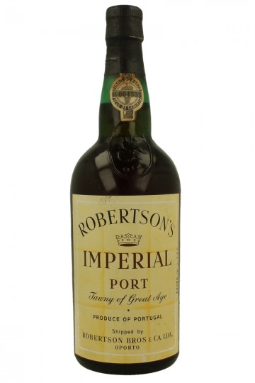 ROBERTSON IMPERIAL  Port Bot. 70/80's 75cl 20% SAMAROLI Import