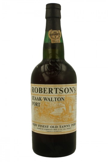 ROBERTSON Izaak Walton   Port Bot. 70/80's 75cl 20% SAMAROLI Import