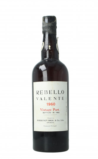 ROBERTSON REBELLO VALENTE Port 1960 1962 75cl 20%