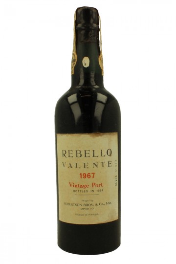 ROBERTSON REBELLO VALENTE Port 1967 1969 75cl 20% SAMAROLI Import