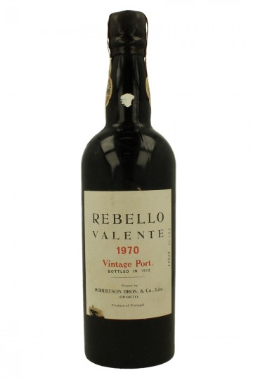 ROBERTSON REBELLO VALENTE Port 1970 1972 75cl 20% SAMAROLI Import