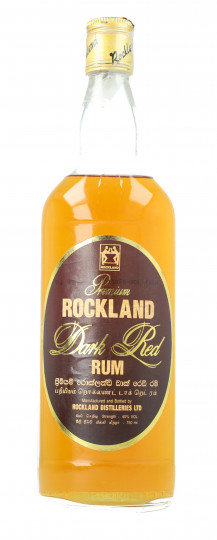 Rockland Rum Sry Lanka 11 Years old old bottle 75cl 40% OB-