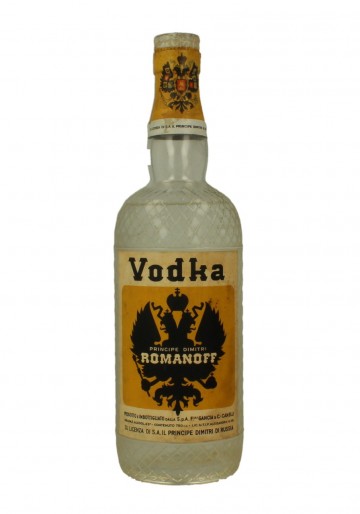 ROMANOFF Bot.60's 75cl 43% Gancia & Canelli - Vodka