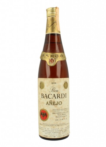 RON BACARDI  70,625CL 40% VERY OLD BOTTLE