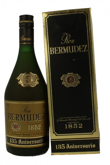 Ron Bermudes - Bot.70-80's 75cl 40% Dominican Republic rum