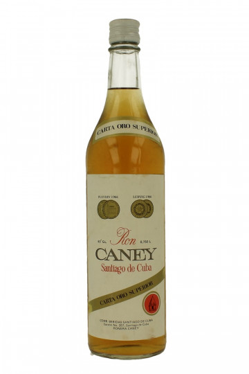 RON Caney Carta Oro Bot 80's 75cl 40%