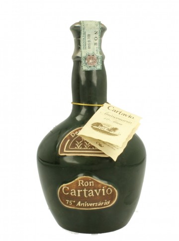 RON CARTAVIO 75 ANNIVERSARIO CERAMIC  12YO    70 CL