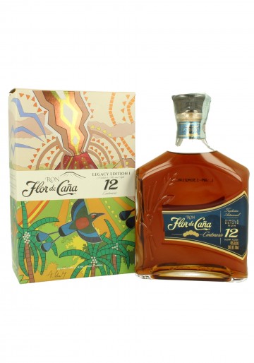 RON FLOR DE CANA  NICARAGUA  12 YO LEGACY EDITION 70 CL 40 %