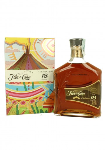 RON FLOR DE CANA  NICARAGUA  18 YO LEGACY EDITION 70 CL 40 %